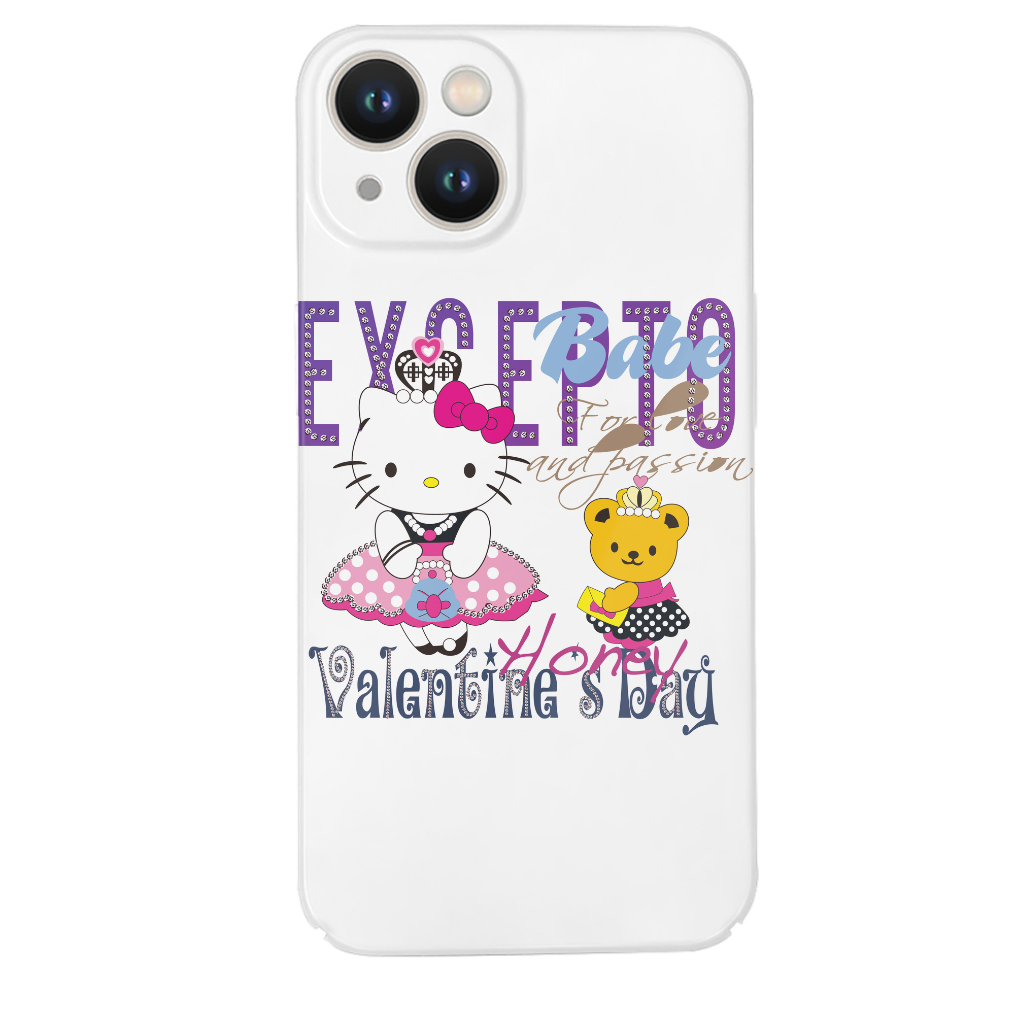 （画像用） Hello Kitty ハローキティ 【iPhone 14シリーズ対応】ハードケース